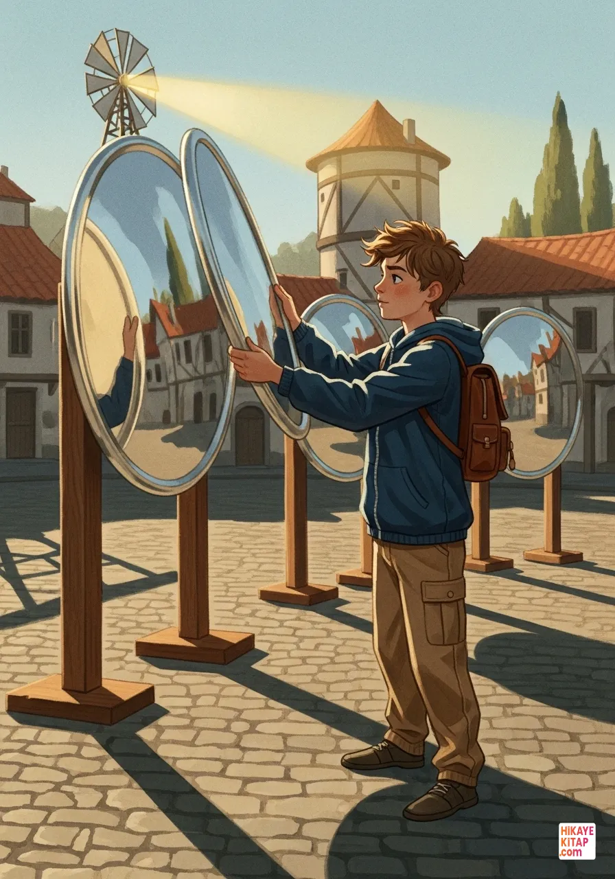 The Village Above the Clouds: The Light of Celestial Village Page 12 image