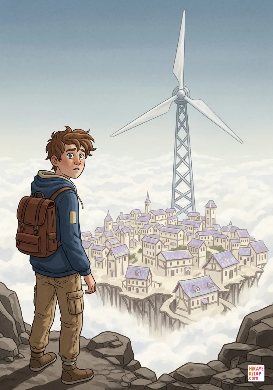 The Village Above the Clouds: The Light of Celestial Village Page 2 image