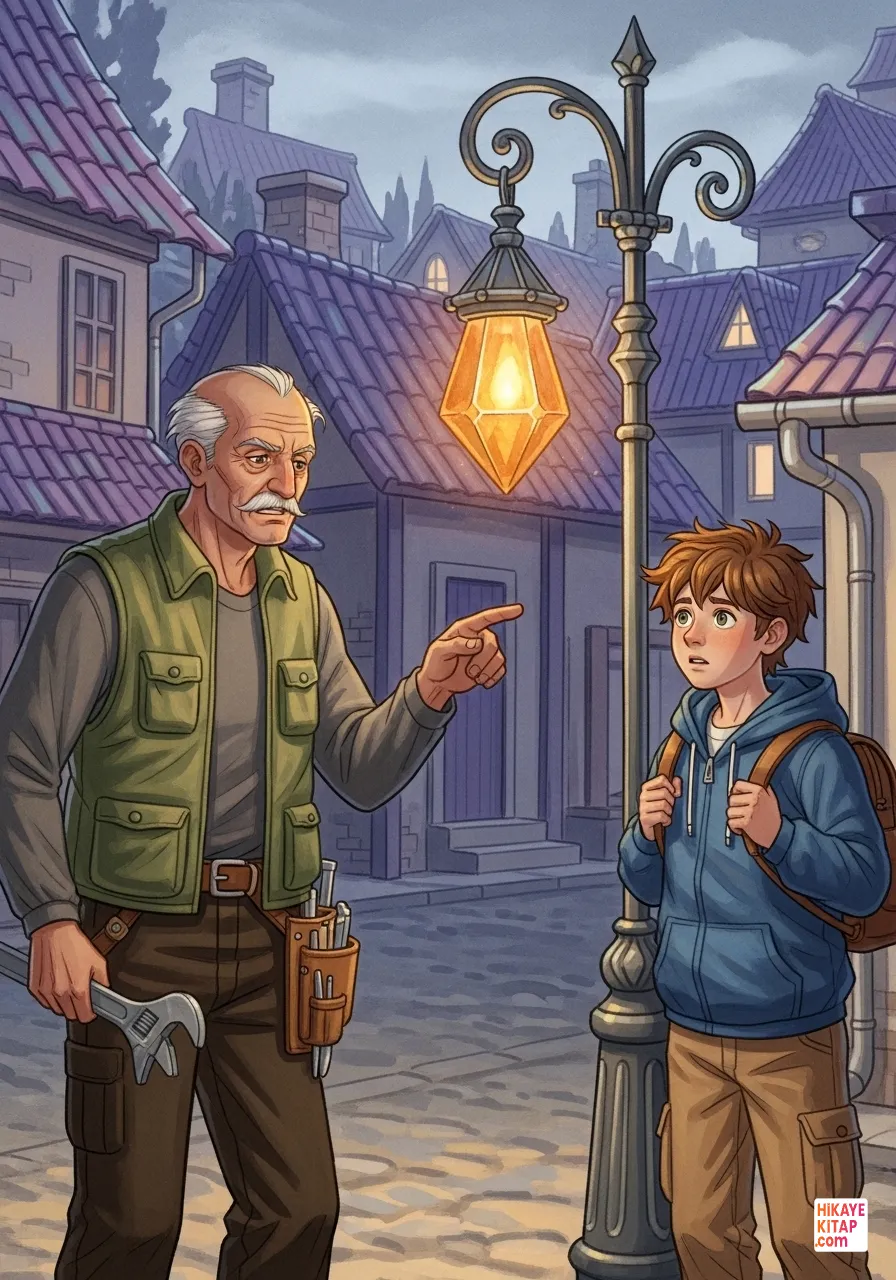 The Village Above the Clouds: The Light of Celestial Village Page 5 image