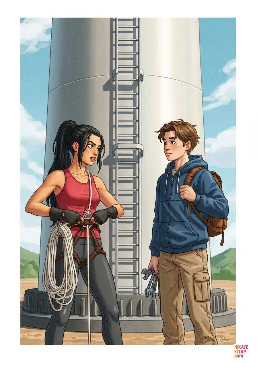 The Village Above the Clouds: The Light of Celestial Village Page 6 image