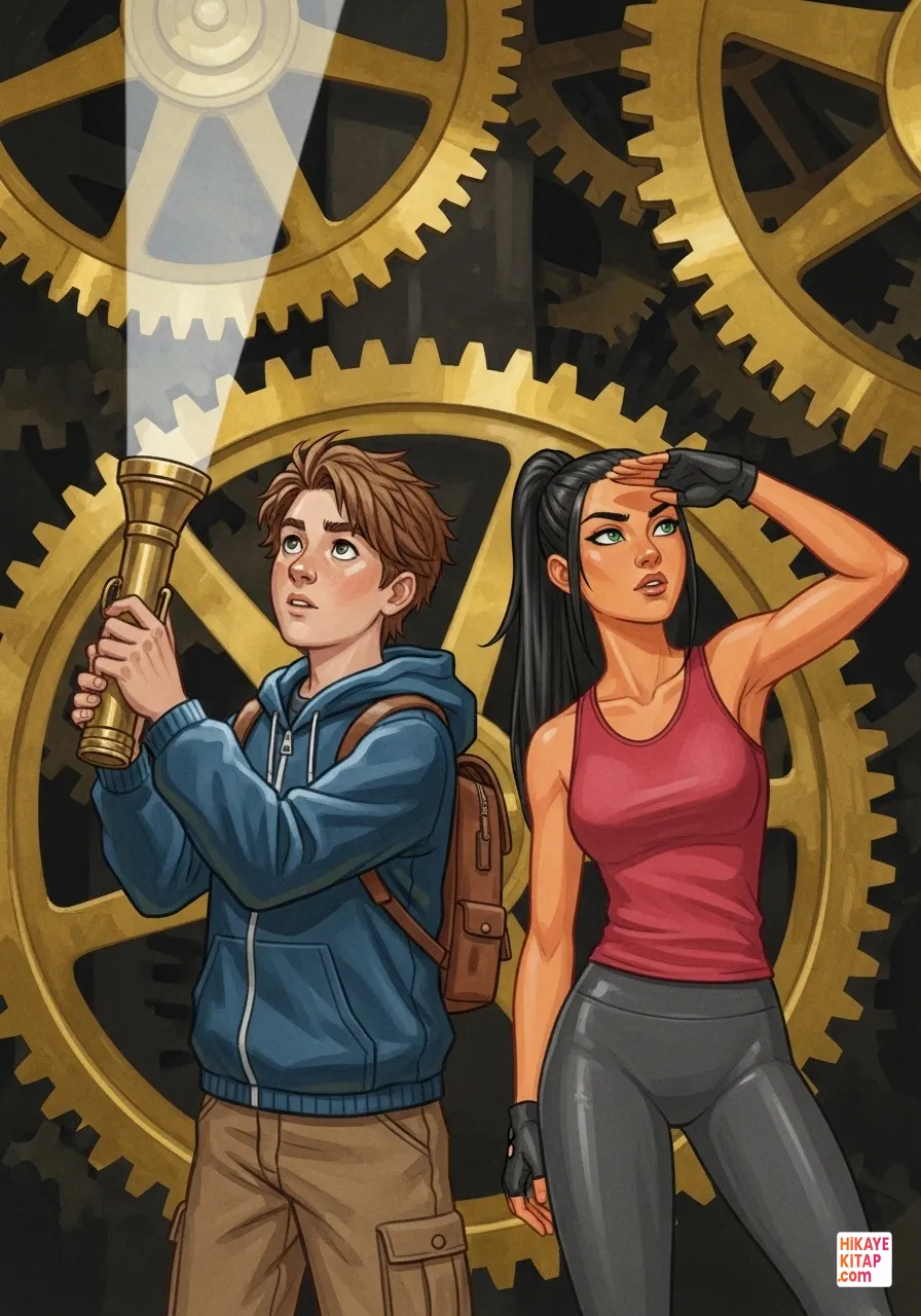 The Village Above the Clouds: The Light of Celestial Village Page 7 image