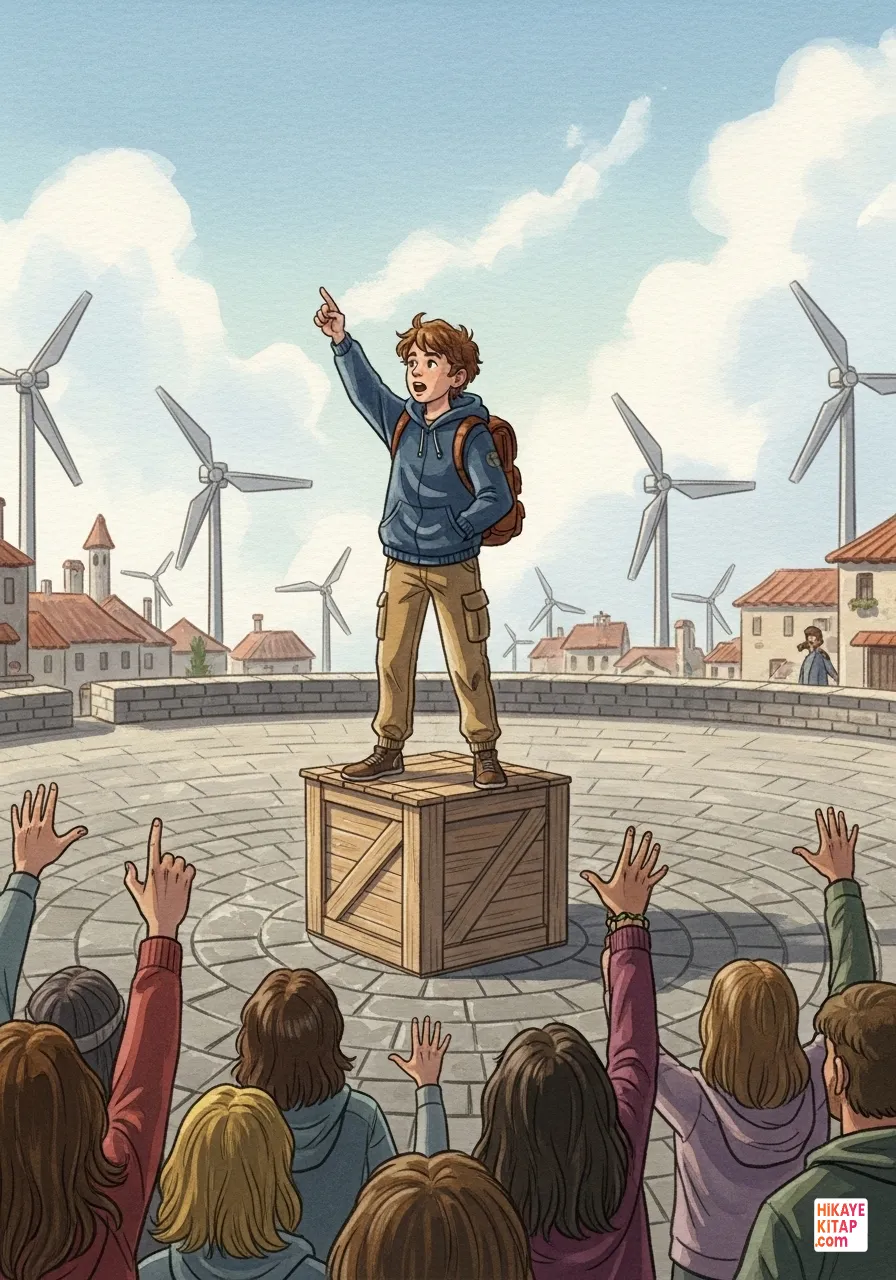 The Village Above the Clouds: The Light of Celestial Village Page 9 image