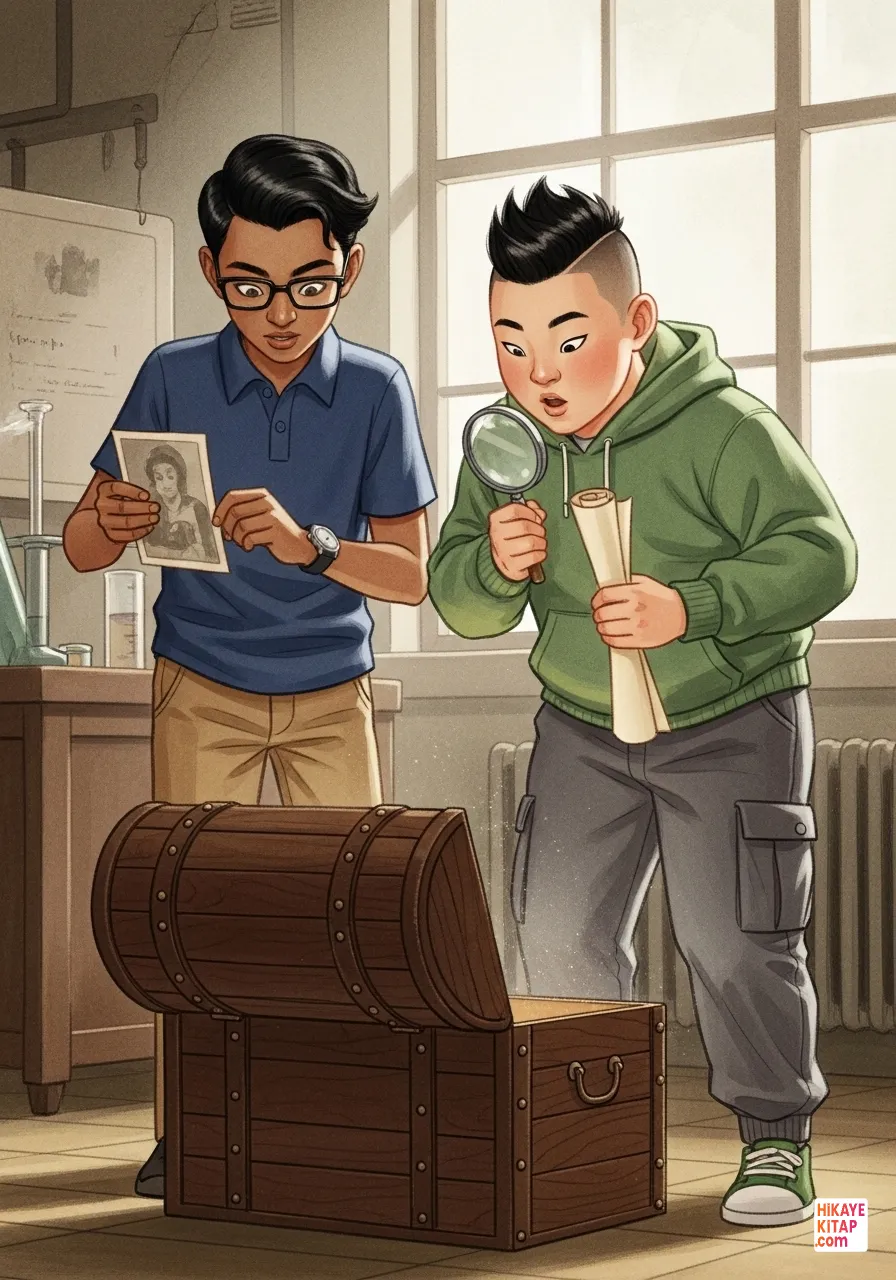 Kayıp Haritanın Şifresi Sayfa 12 görseli