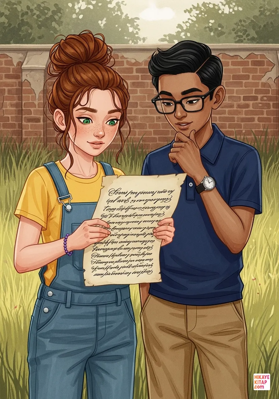 The Secret of the Lost Map Page 13 image