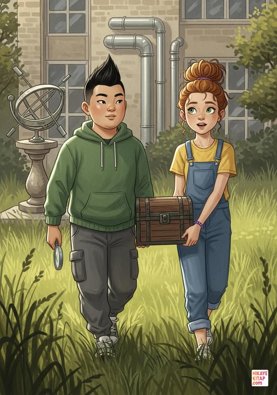 The Secret of the Lost Map Page 14 image