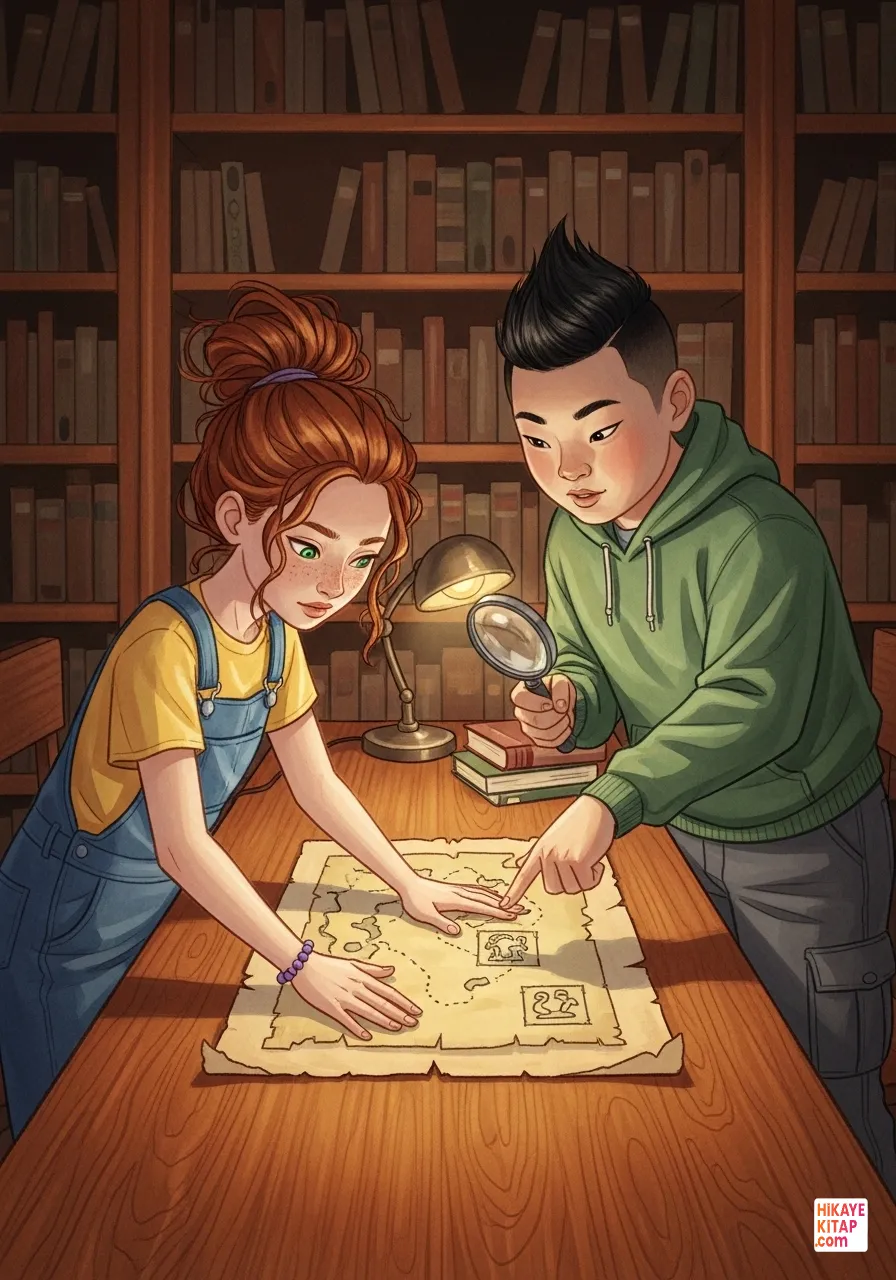 Kayıp Haritanın Şifresi Sayfa 2 görseli