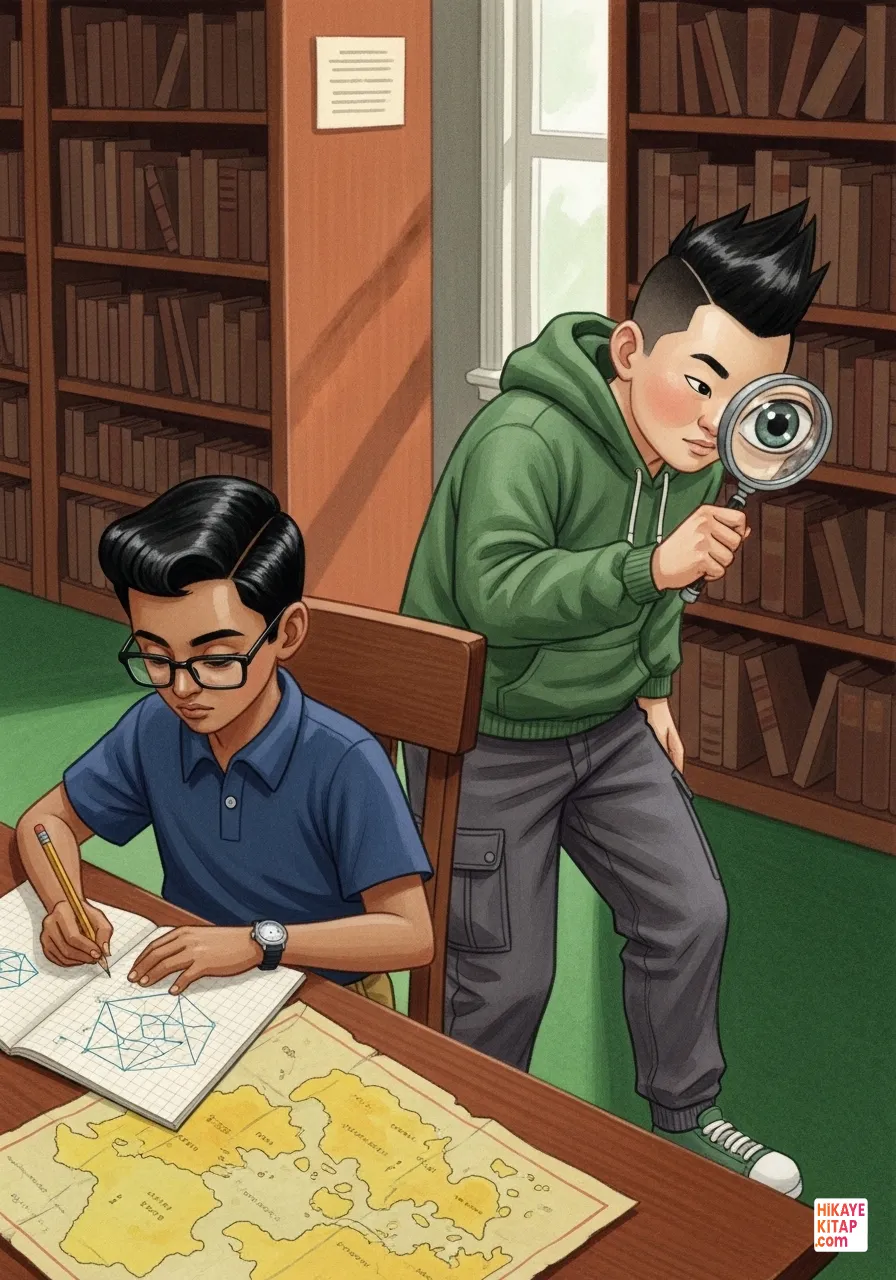 Kayıp Haritanın Şifresi Sayfa 3 görseli