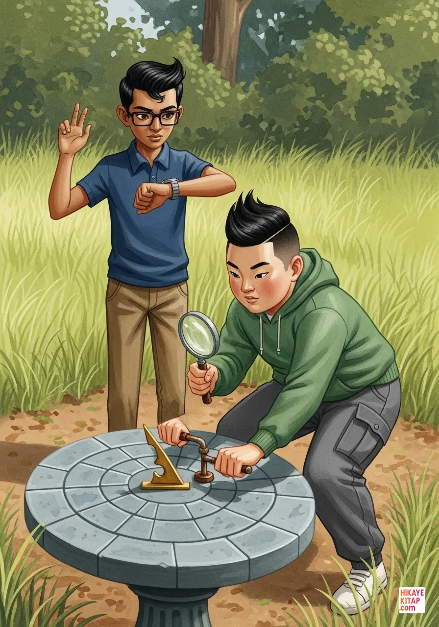 Kayıp Haritanın Şifresi Sayfa 6 görseli