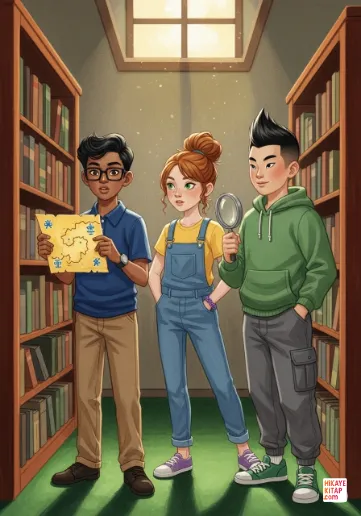 Kayıp Haritanın Şifresi kapak