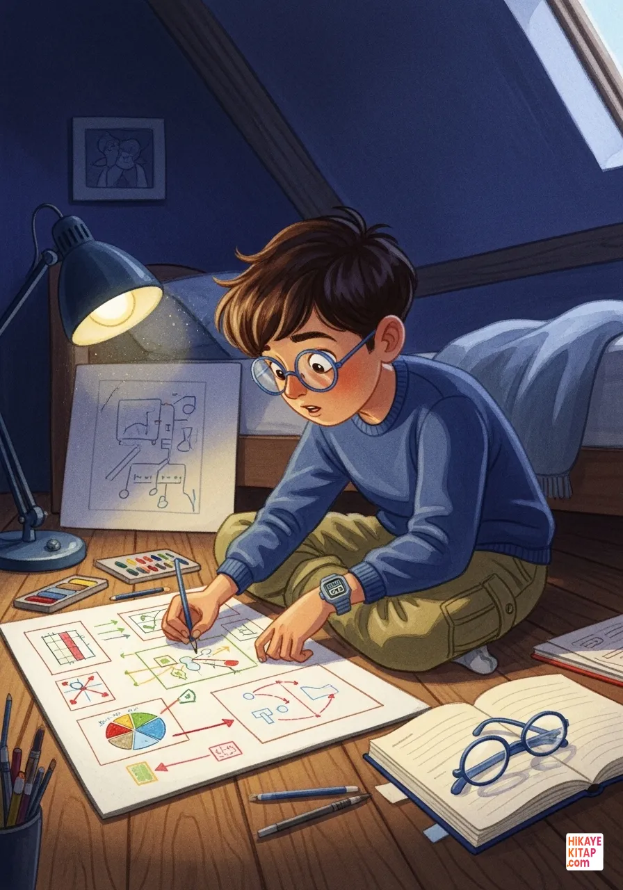 Yıldız Tozu Günlüğü Sayfa 8 görseli