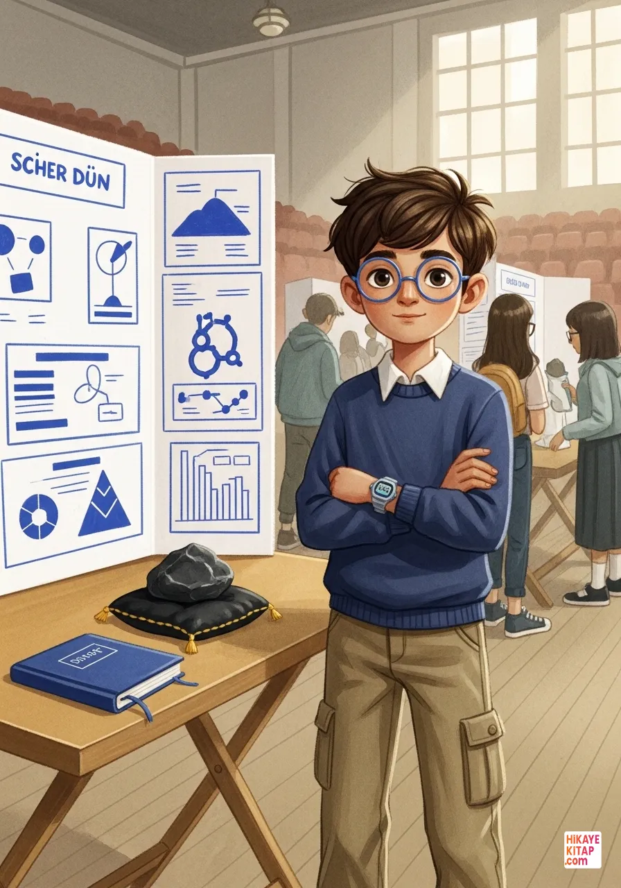 Yıldız Tozu Günlüğü Sayfa 9 görseli