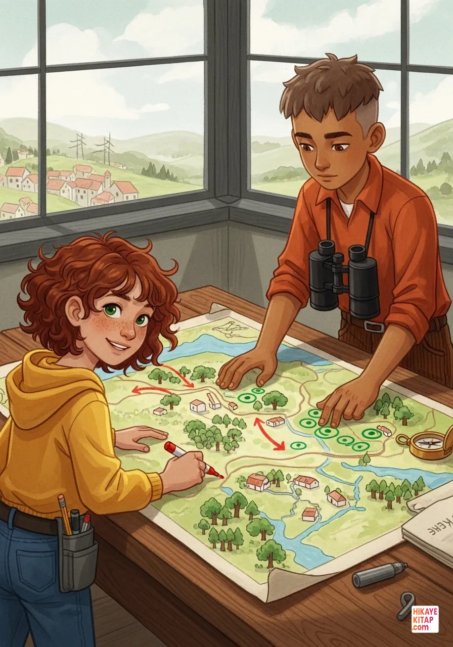 Gökyüzü Atölyesinin Sırrı Sayfa 10 görseli