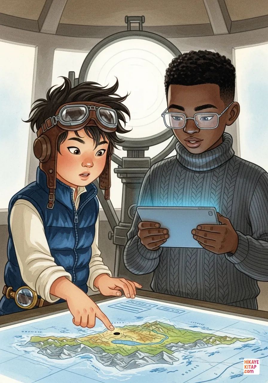 The Secret of the Sky Workshop Page 5 image