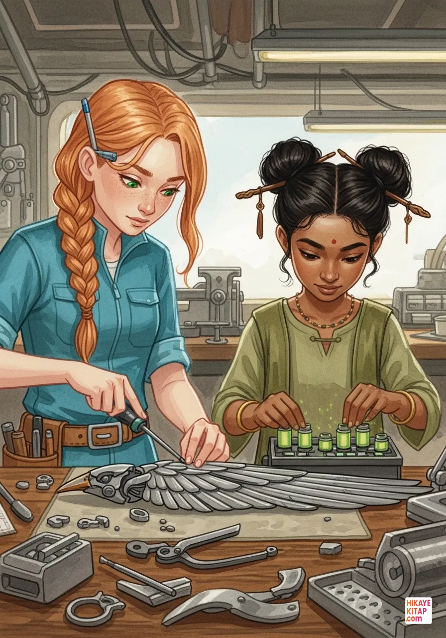 The Secret of the Sky Workshop Page 6 image