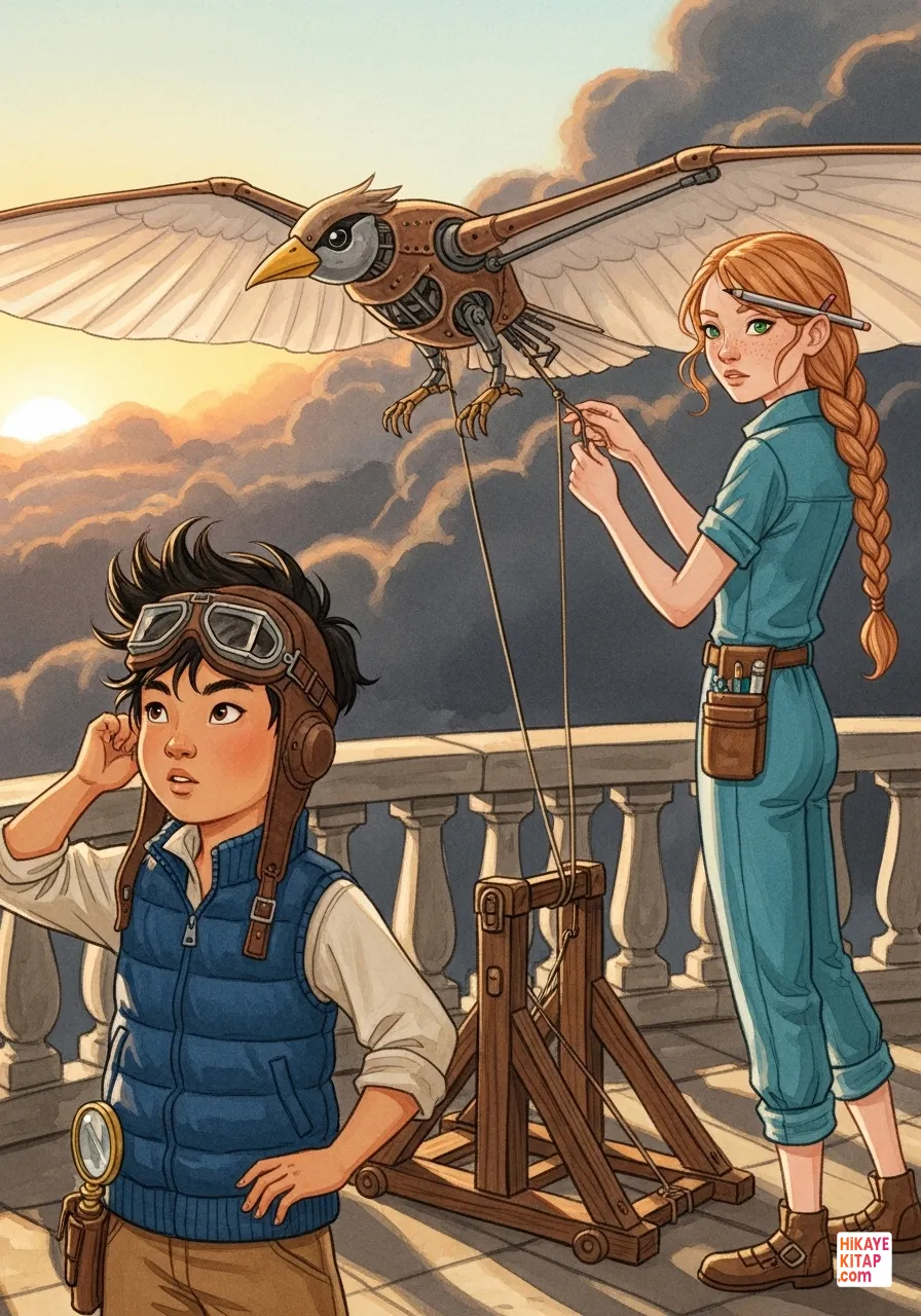 The Secret of the Sky Workshop Page 7 image