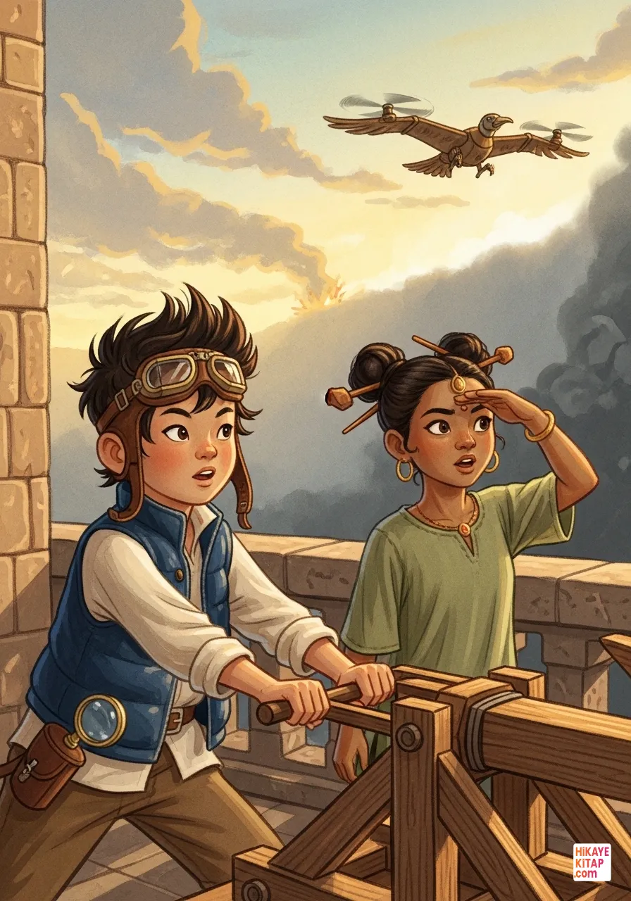 The Secret of the Sky Workshop Page 9 image