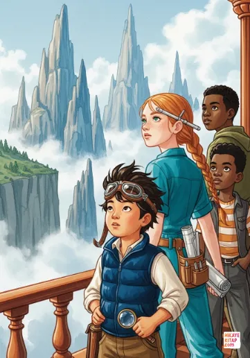 Cover of The Secret of the Sky Workshop