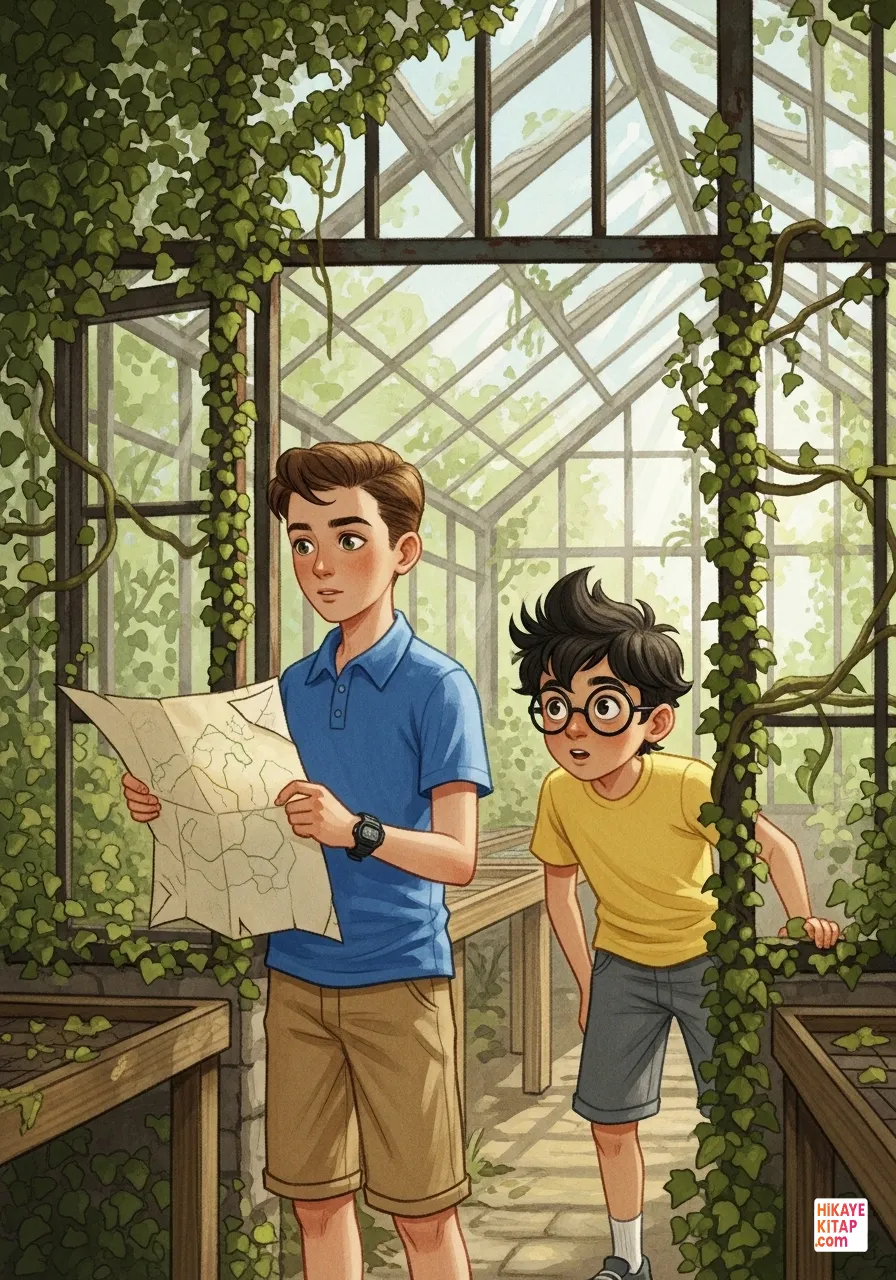 Zaman Bahçesindeki Renk Deneyi 1 görseli