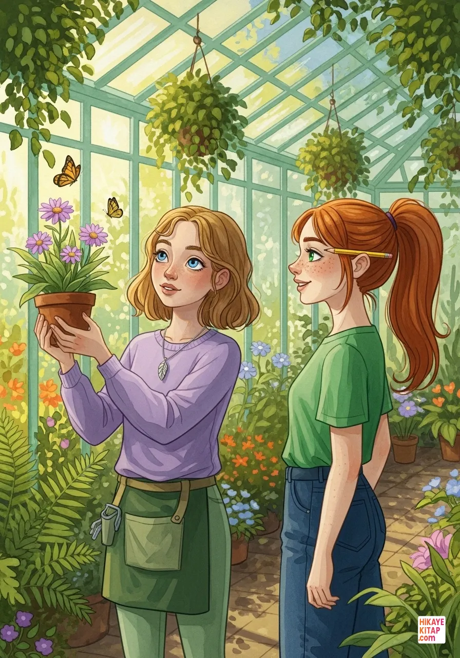 Zaman Bahçesindeki Renk Deneyi Sayfa 12 görseli