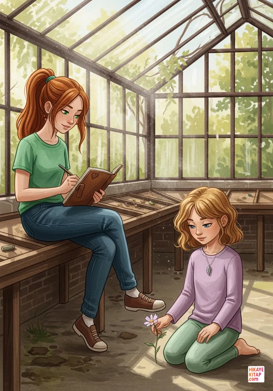 Zaman Bahçesindeki Renk Deneyi Sayfa 2 görseli