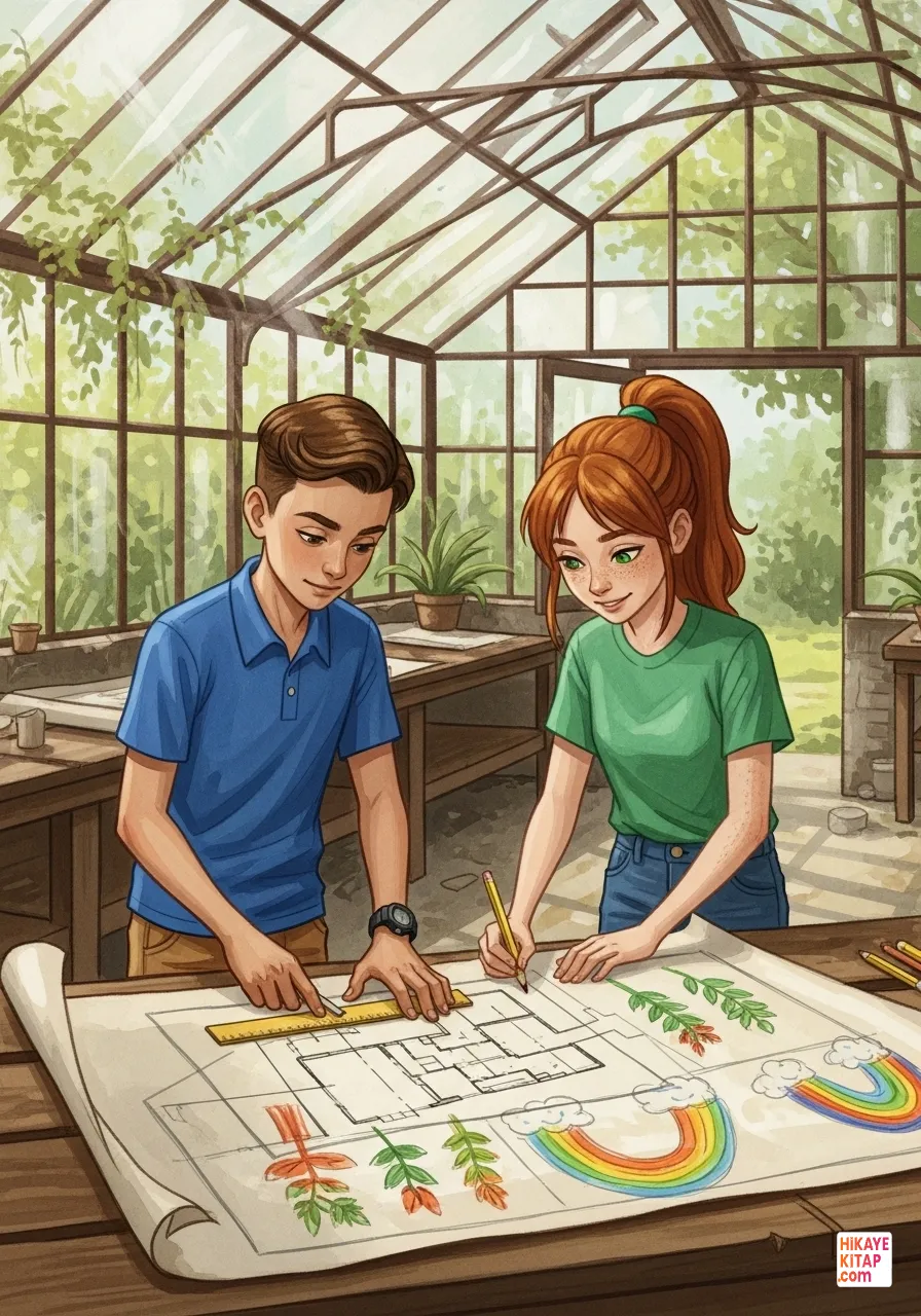 Zaman Bahçesindeki Renk Deneyi Sayfa 3 görseli