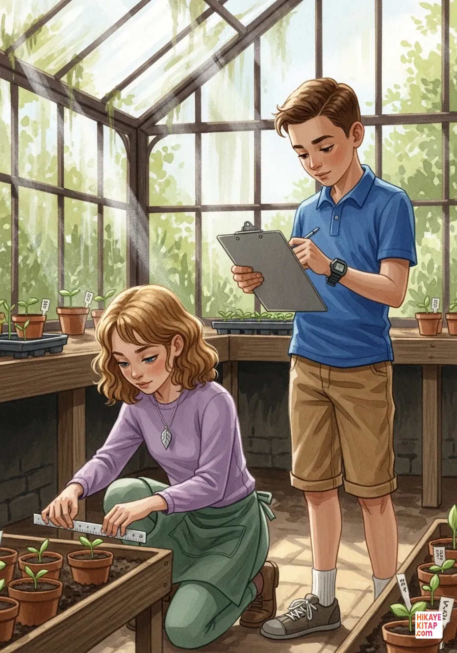 Zaman Bahçesindeki Renk Deneyi Sayfa 6 görseli