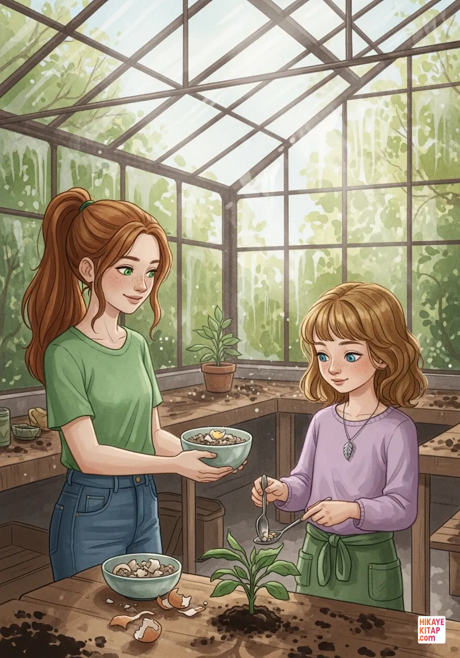 Zaman Bahçesindeki Renk Deneyi Sayfa 8 görseli