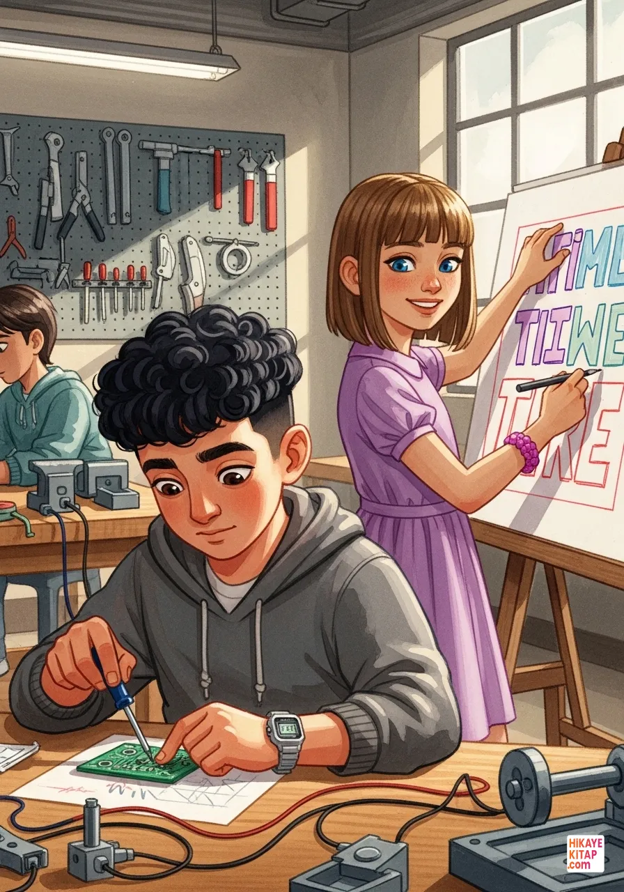 Enerji Dedektifleri Kulübü Sayfa 3 görseli