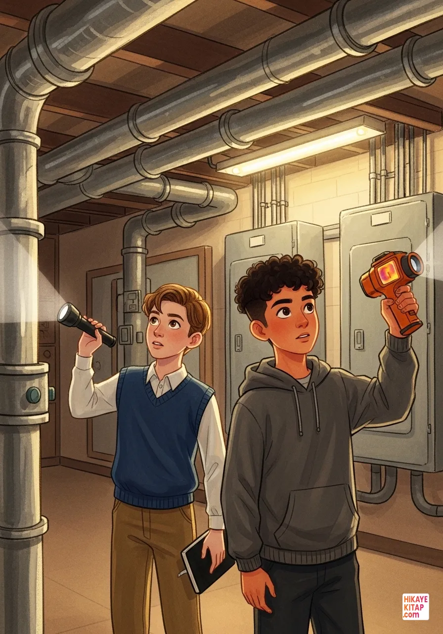 Enerji Dedektifleri Kulübü Sayfa 6 görseli