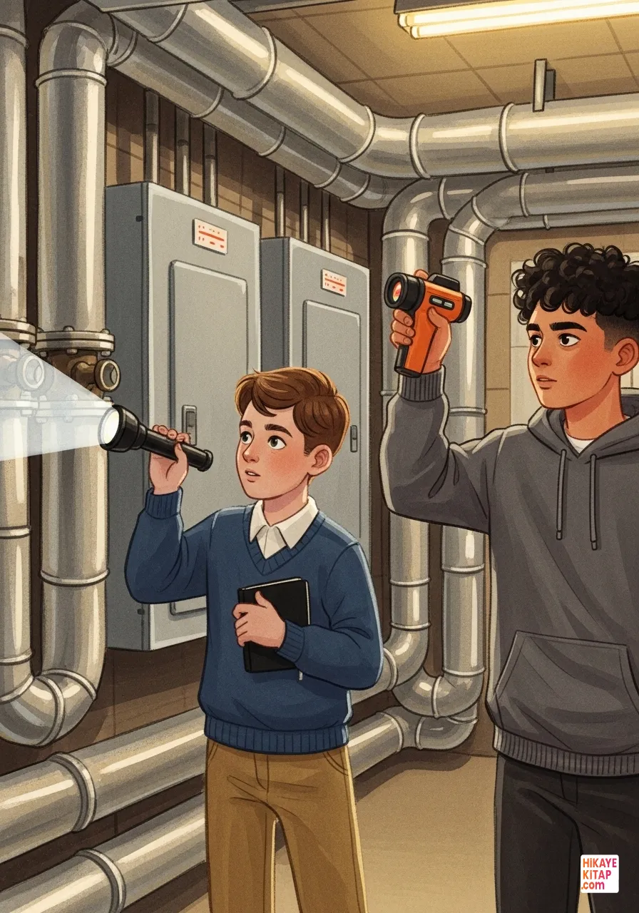 The Energy Detectives Club Page 6 image