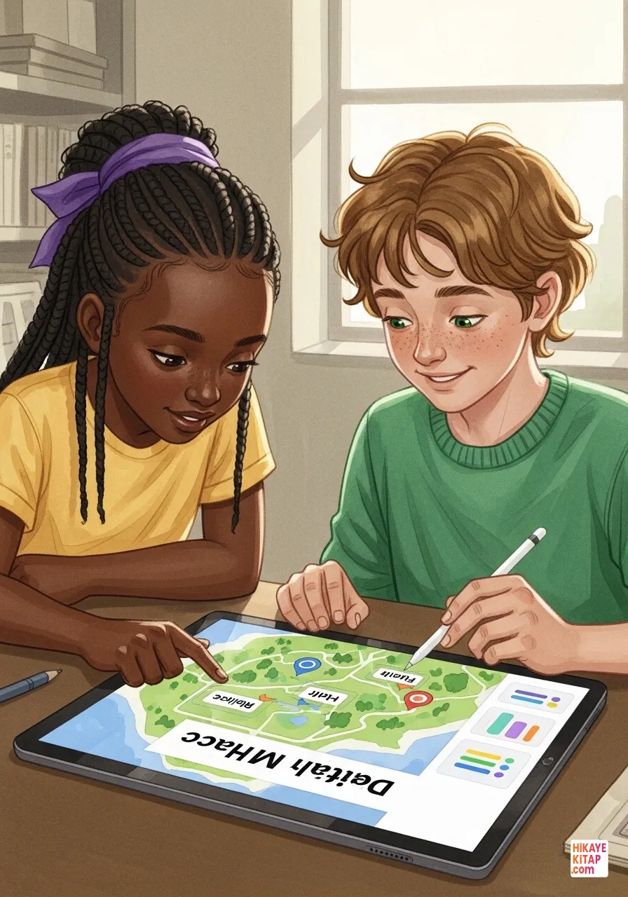 Dijital Harita Kaşifleri Sayfa 10 görseli