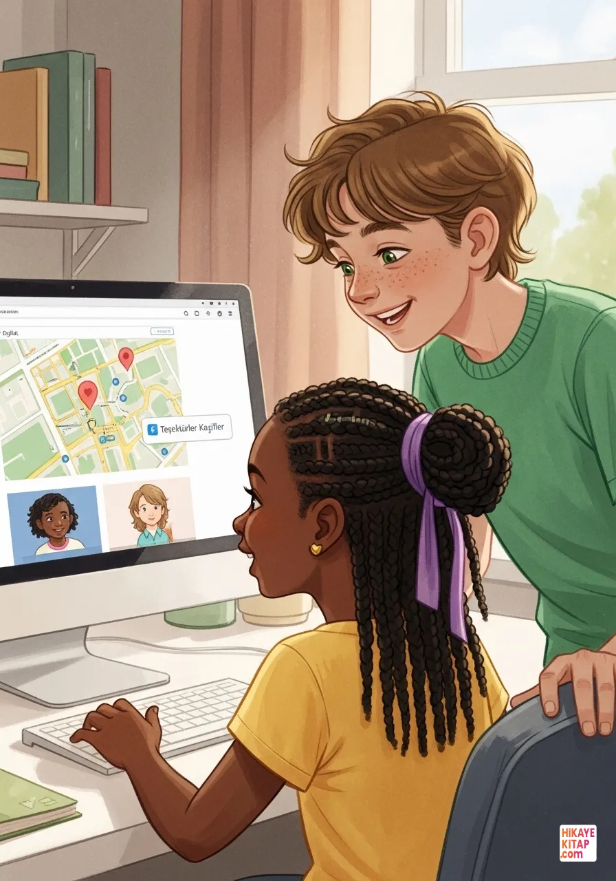 Dijital Harita Kaşifleri Sayfa 12 görseli