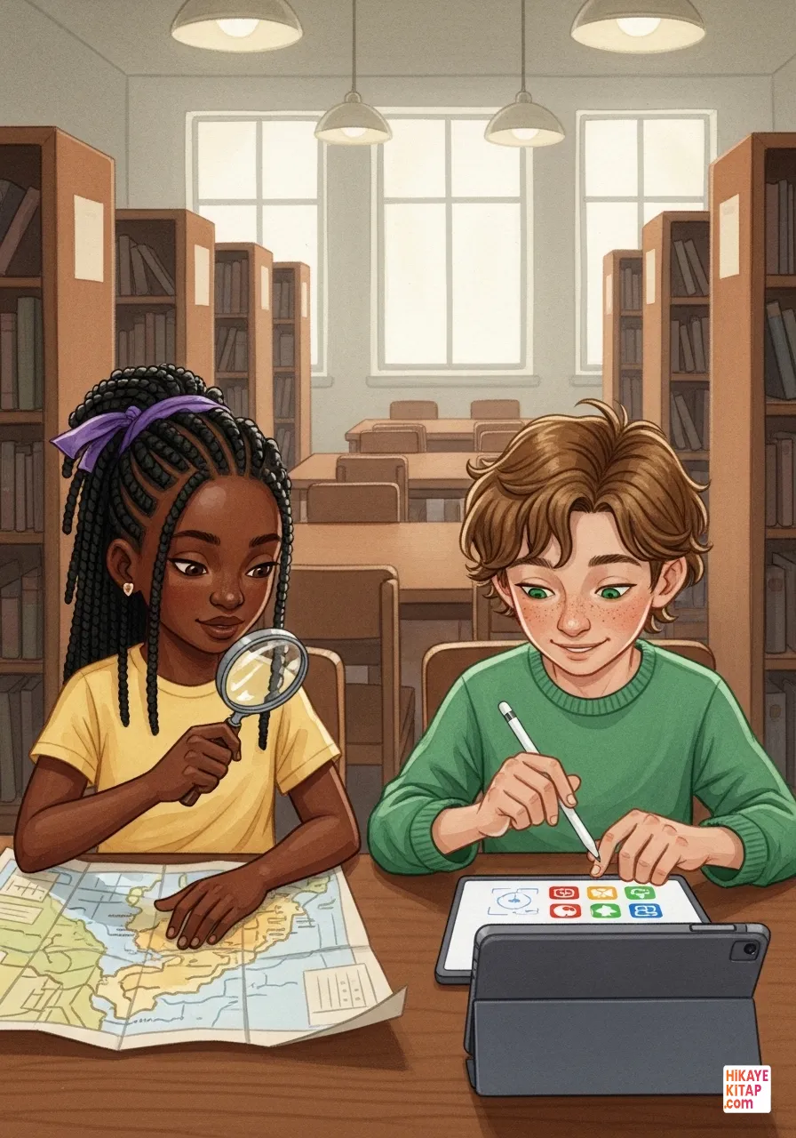 Dijital Harita Kaşifleri Sayfa 2 görseli