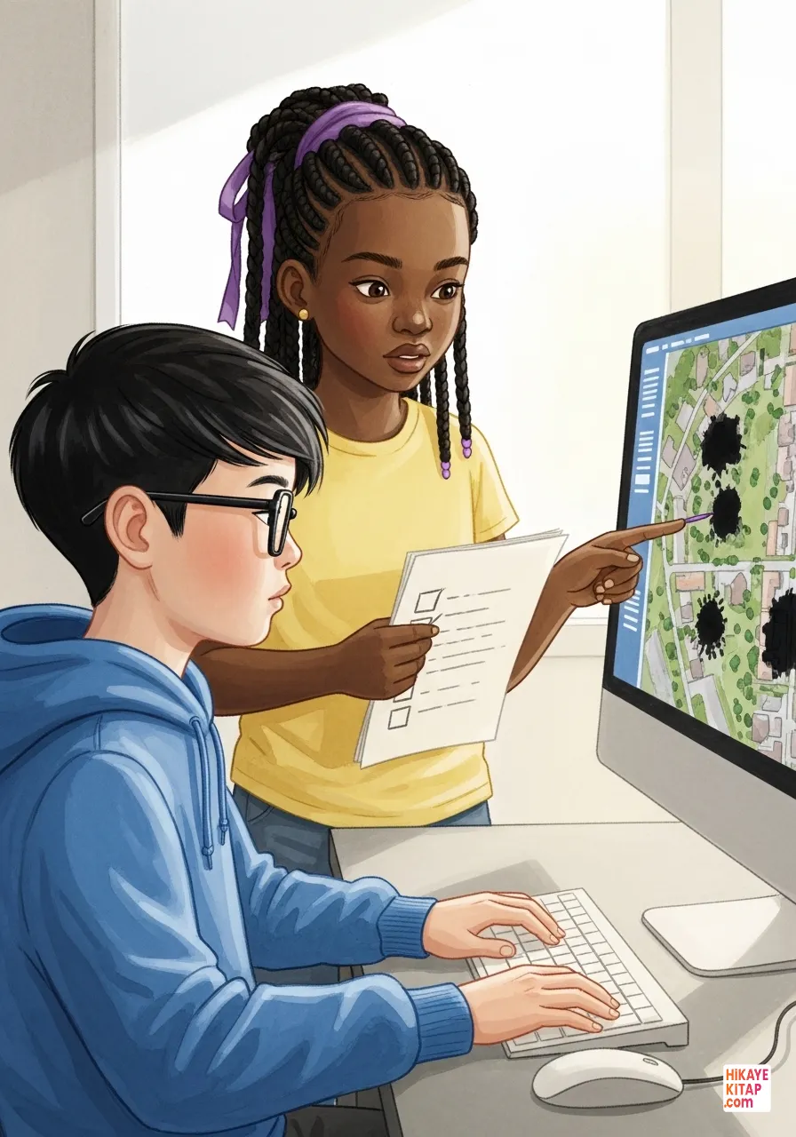 Dijital Harita Kaşifleri Sayfa 4 görseli