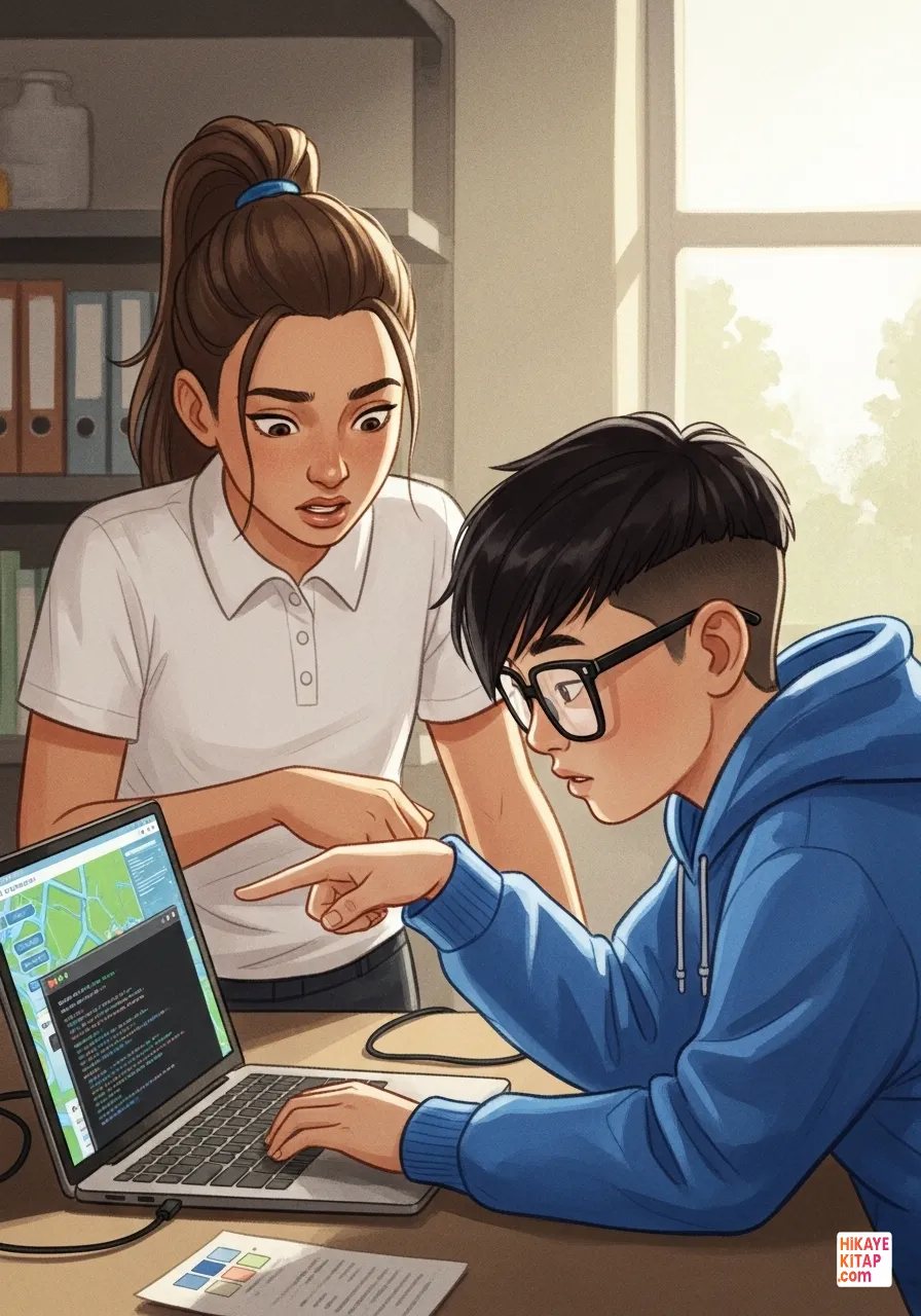 Dijital Harita Kaşifleri Sayfa 9 görseli