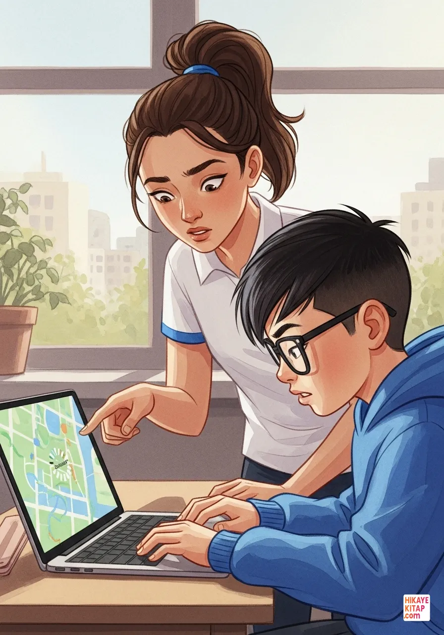 Digital Map Explorers Page 11 image