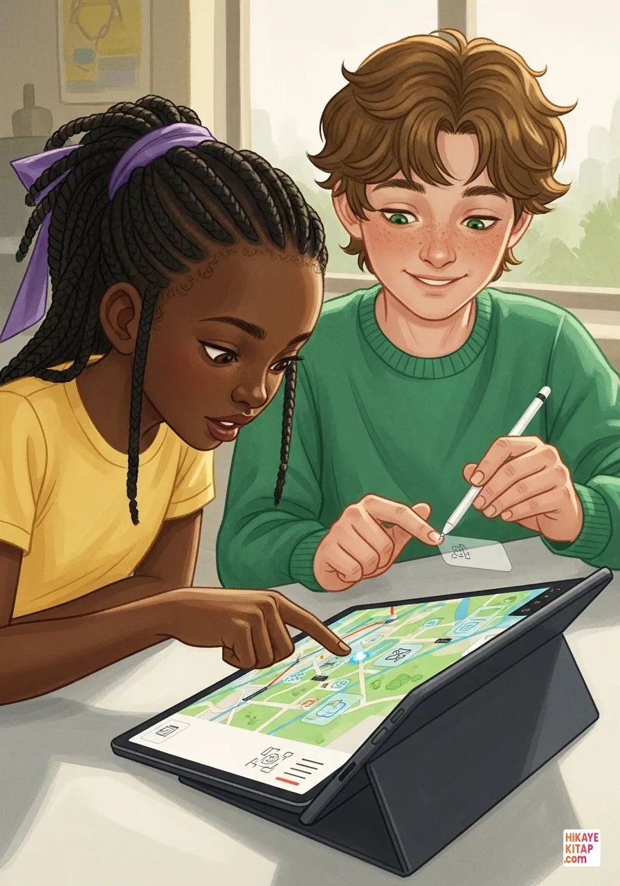 Digital Map Explorers Page 12 image