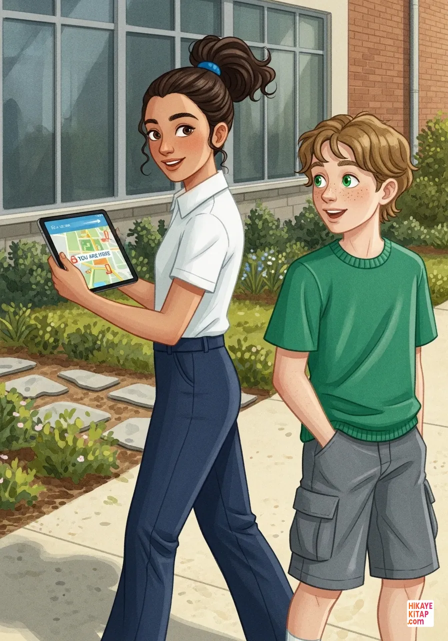 Digital Map Explorers Page 13 image