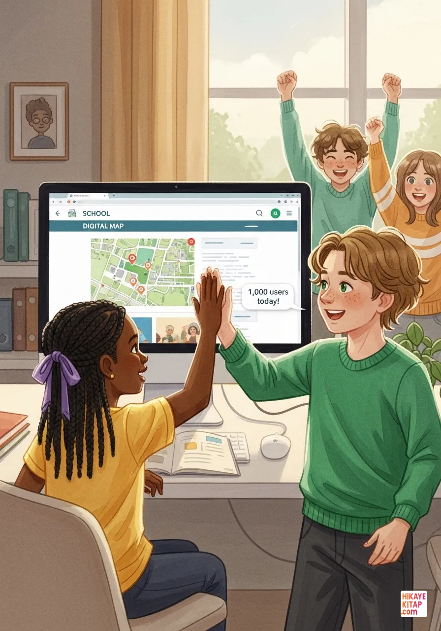 Digital Map Explorers Page 15 image