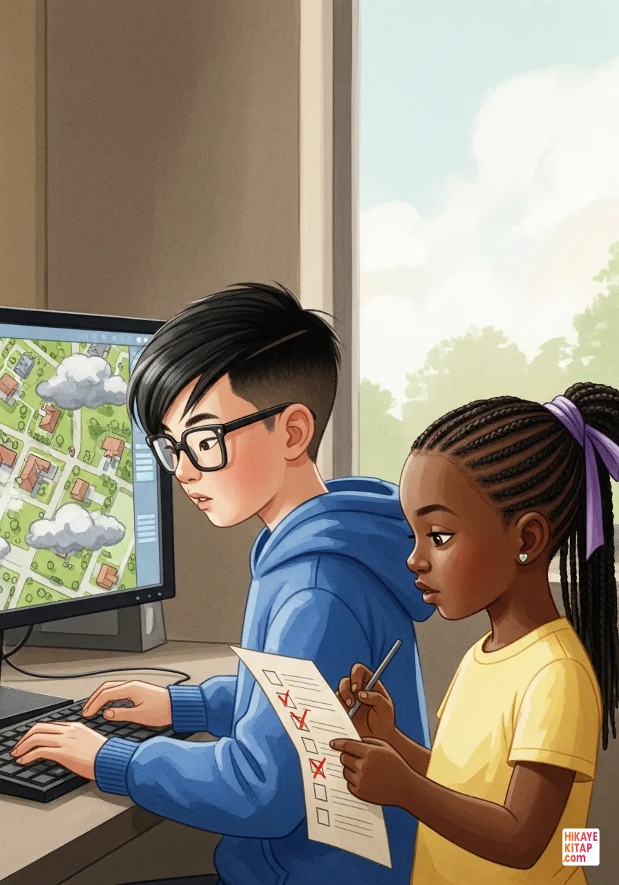 Digital Map Explorers Page 5 image