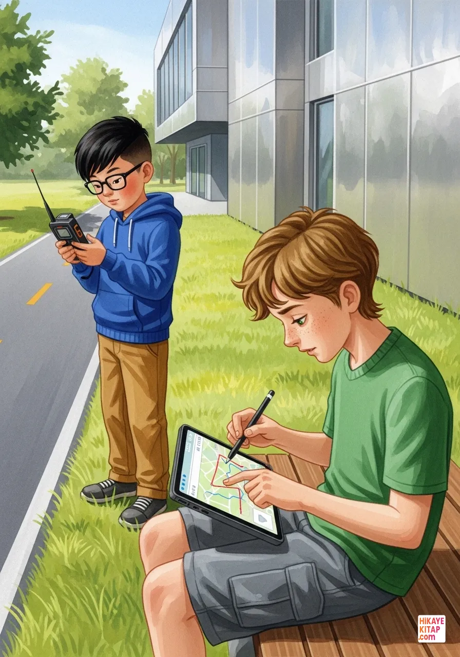 Digital Map Explorers Page 8 image