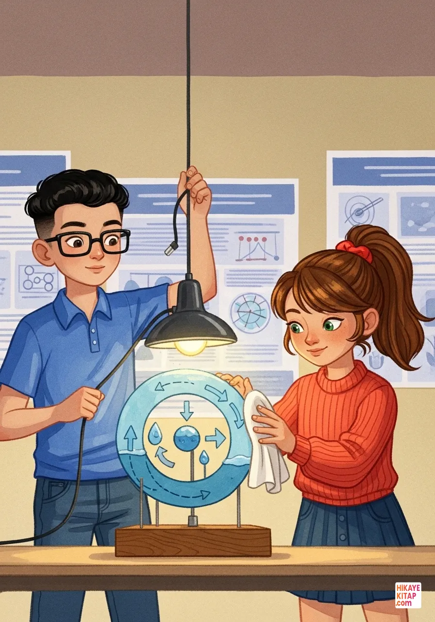 Water Cycle Watchers Page 12 image