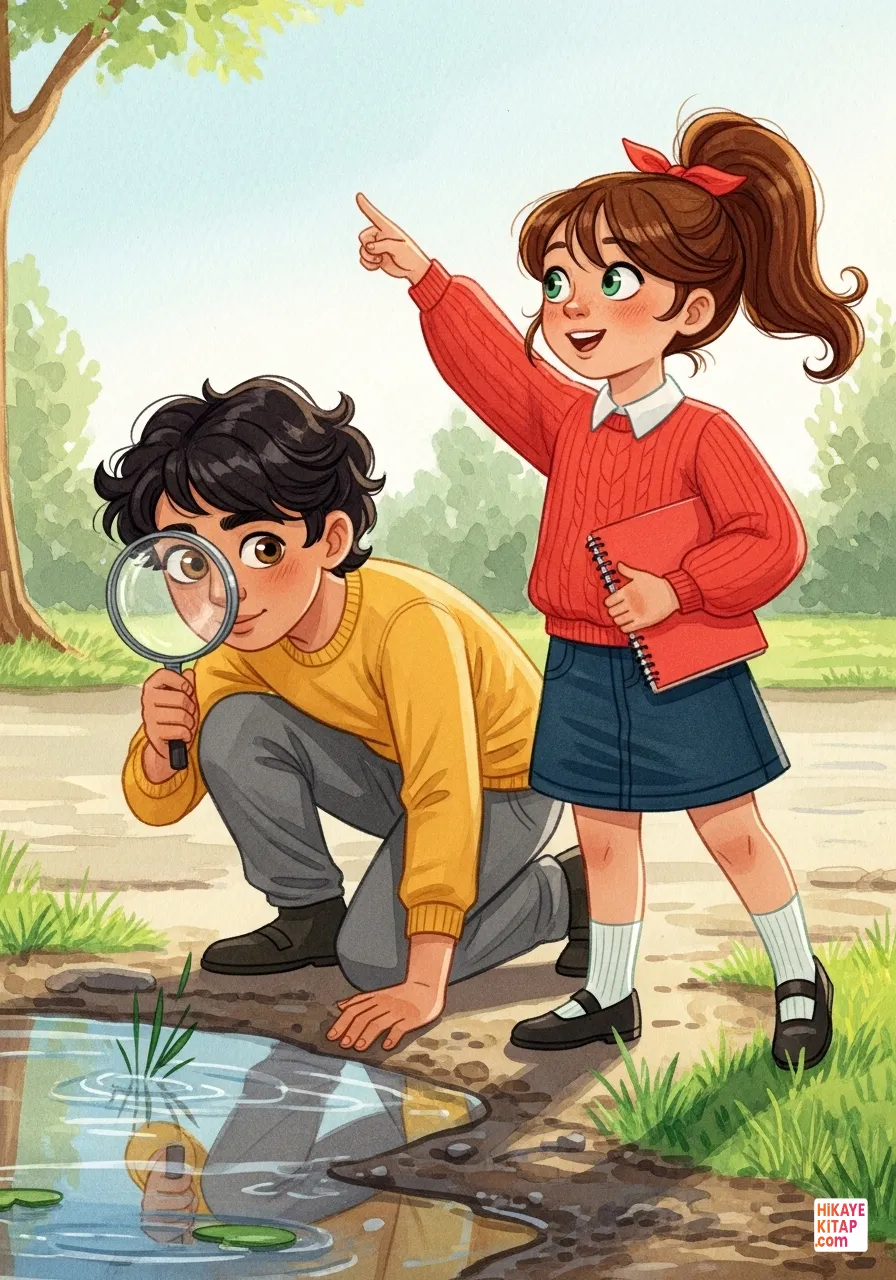 Water Cycle Watchers Page 2 image