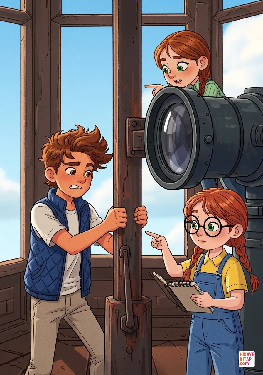 The Silent Hour on Wind Island Page 10 image