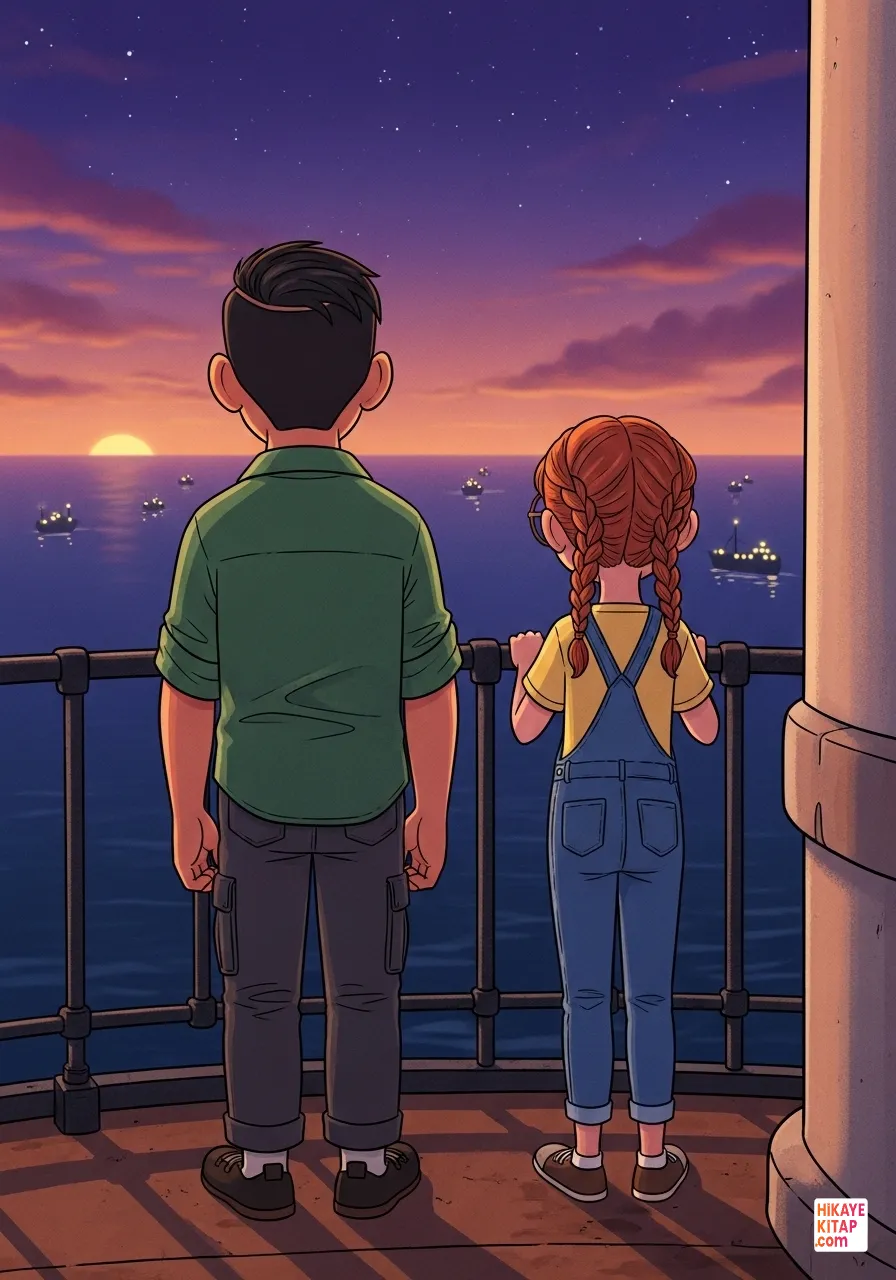 The Silent Hour on Wind Island Page 12 image