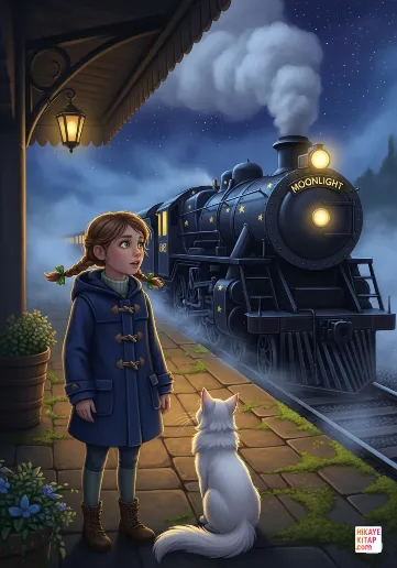 Ay Işığı Treni kapak