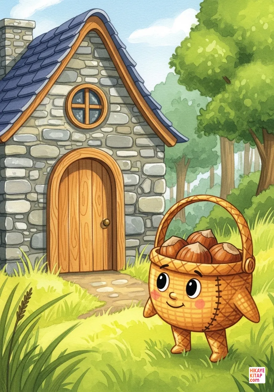The Journey of Sepi the Little Hazelnut Basket 1 image