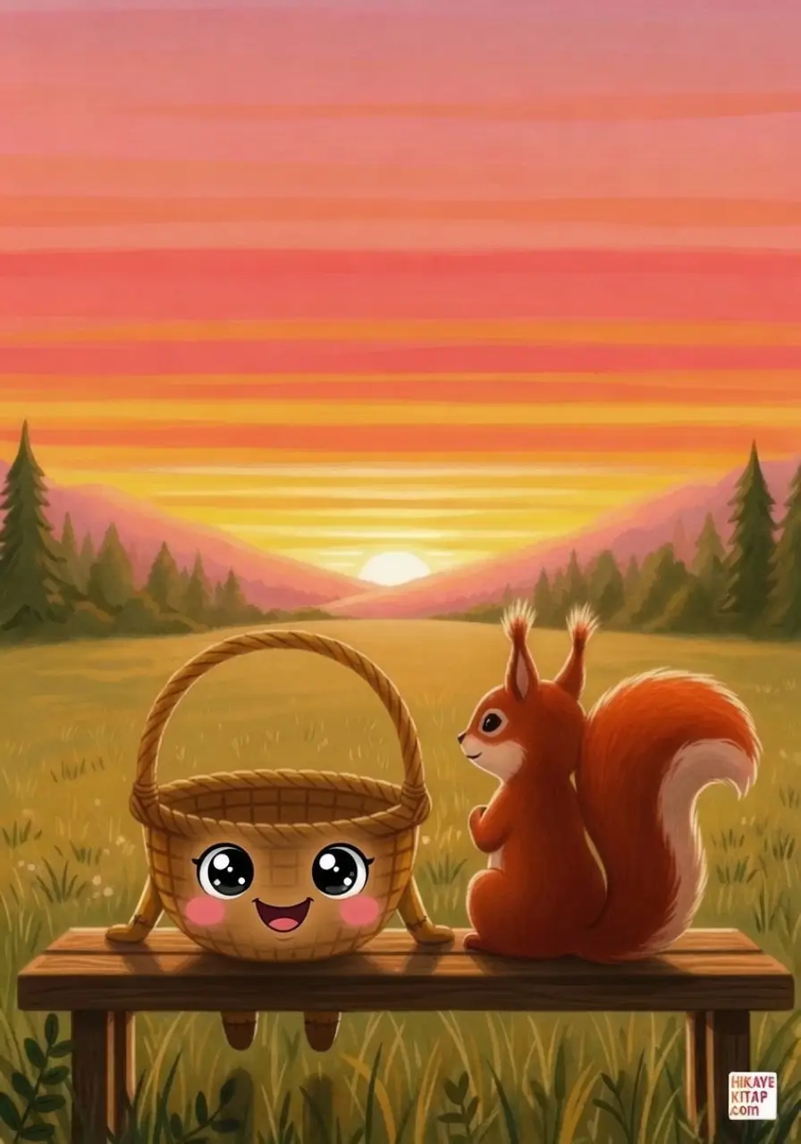 The Journey of Sepi the Little Hazelnut Basket Page 10 image