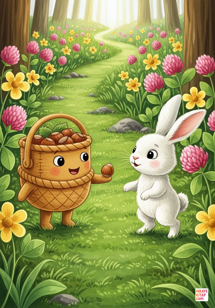 The Journey of Sepi the Little Hazelnut Basket Page 4 image