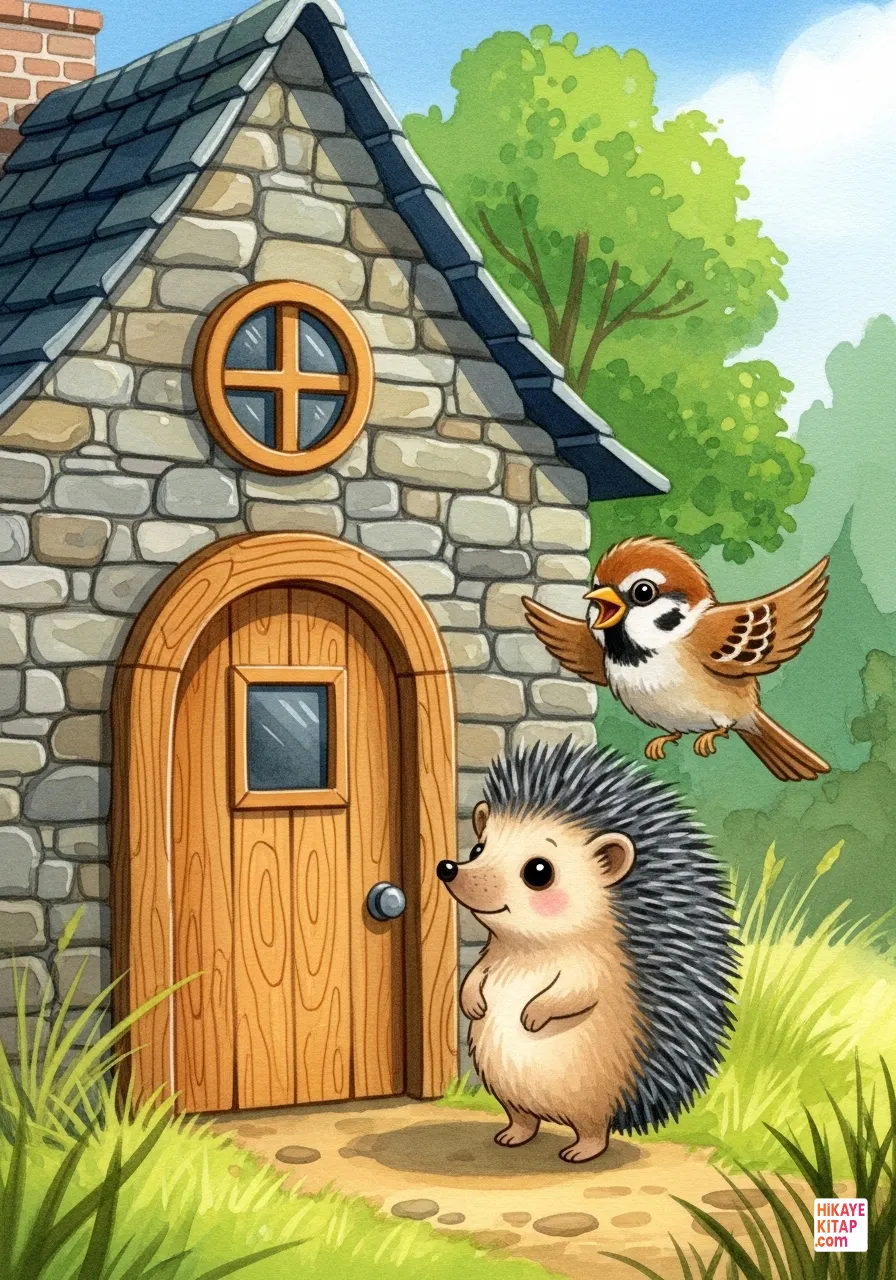 The Journey of Sepi the Little Hazelnut Basket Page 9 image